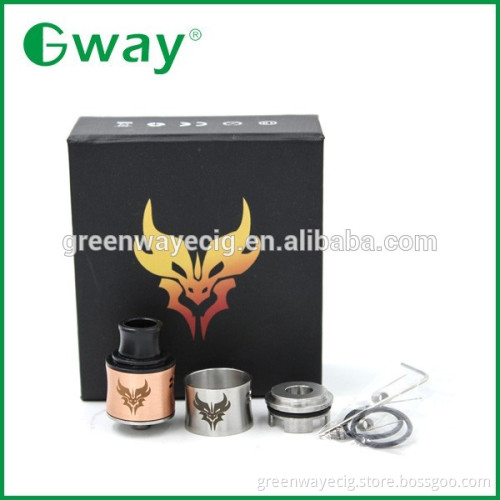 Greenway 1:1 clone kurama rda vs velocity rda atomizer
